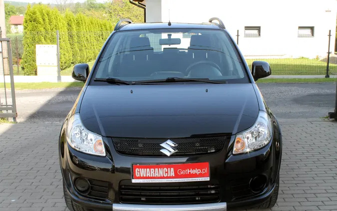 suzuki śląskie Suzuki SX4 cena 27900 przebieg: 160773, rok produkcji 2009 z Skoczów